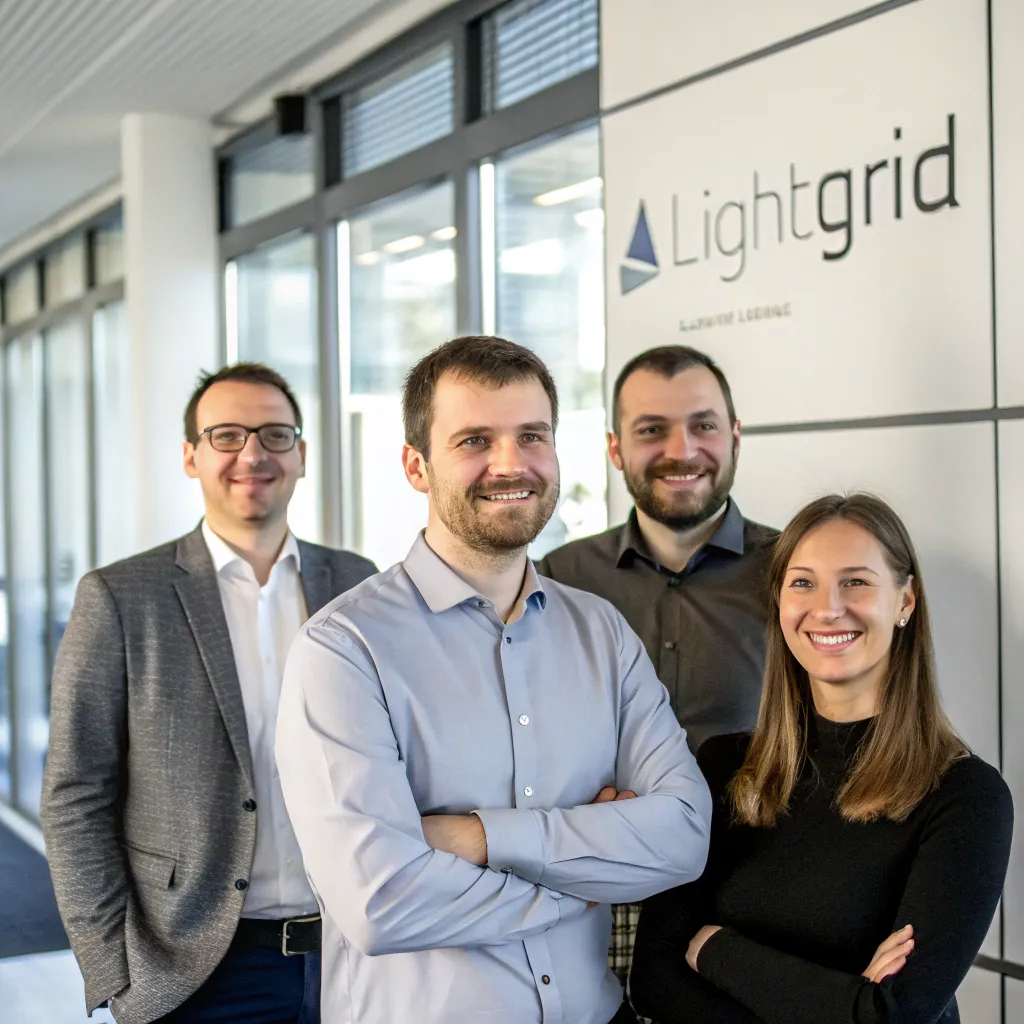 Our Team at LIGHTGRID