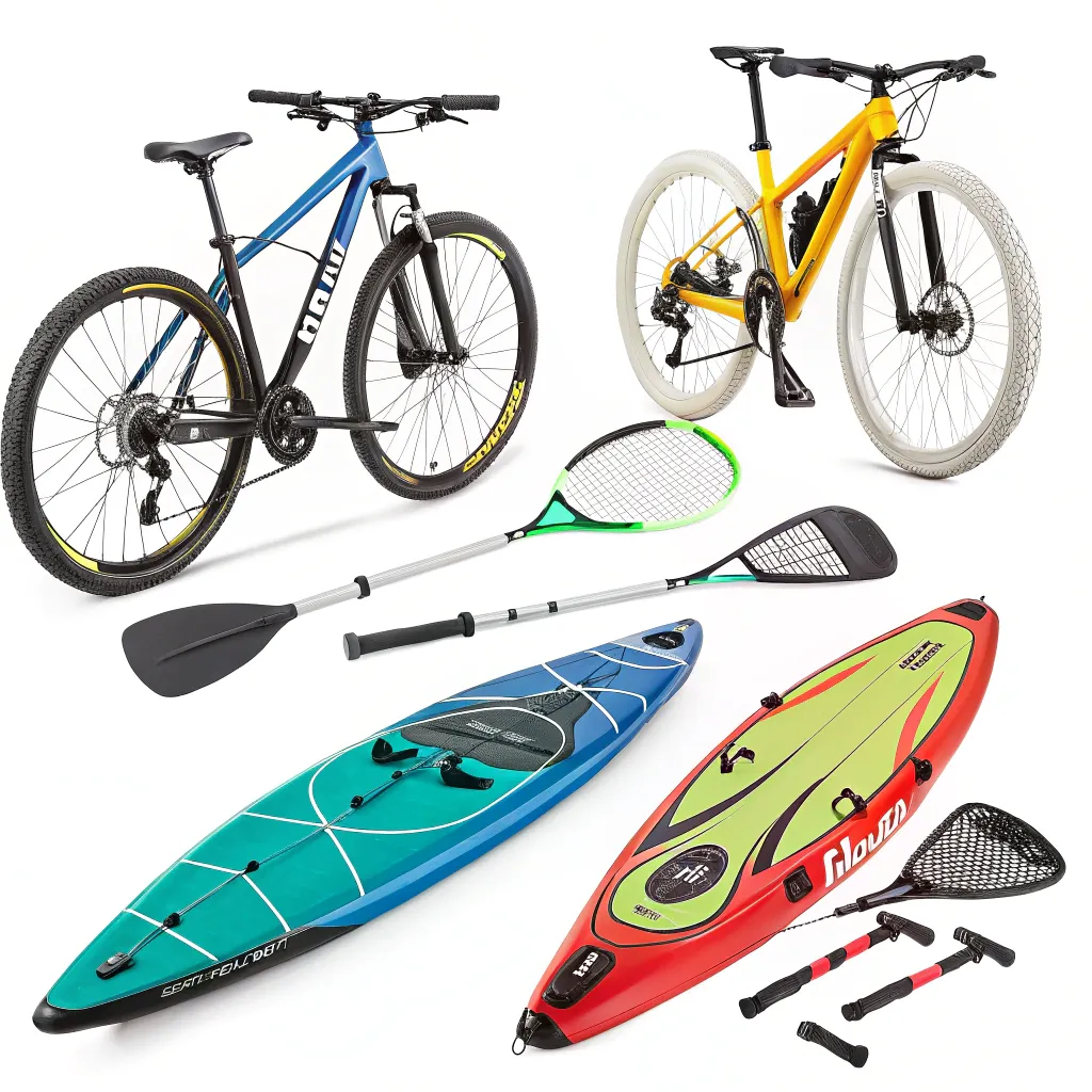 Sports Equipment Rental Offer